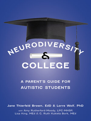 cover image of Neurodiversity and College